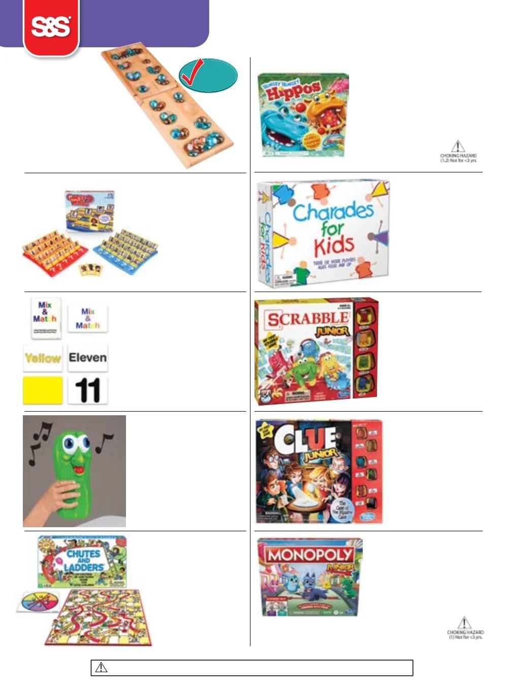 S&S Worldwide Sports Catalog Weekly Ad January 1 - December 31, 2026