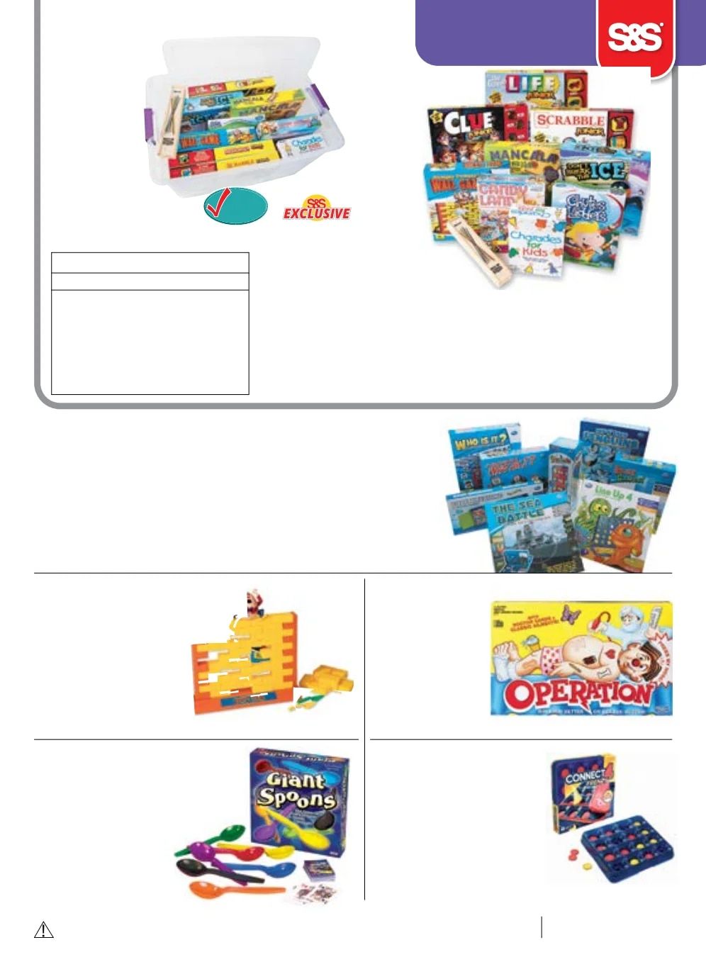 S&S Worldwide Sports Catalog Weekly Ad January 1 - December 31, 2026