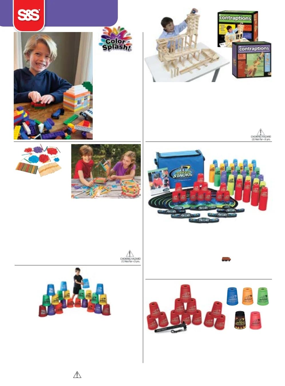 S&S Worldwide Sports Catalog Weekly Ad January 1 - December 31, 2026