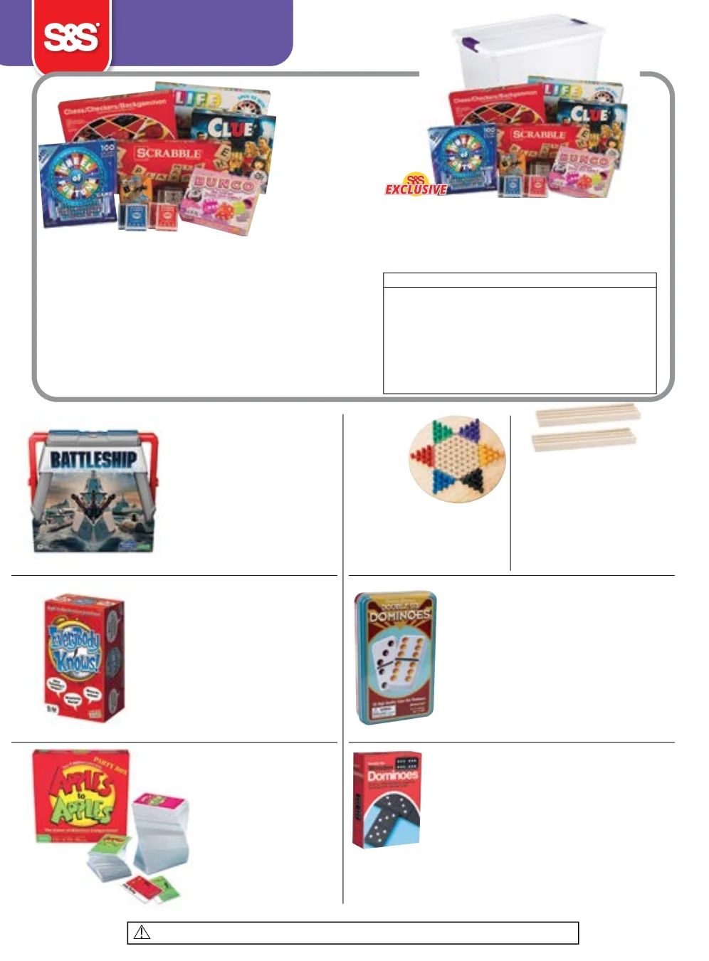 S&S Worldwide Sports Catalog Weekly Ad January 1 - December 31, 2026