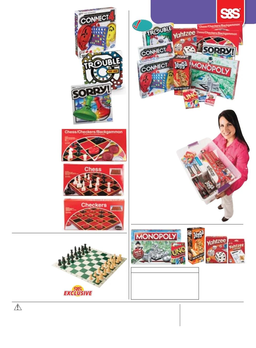 S&S Worldwide Sports Catalog Weekly Ad January 1 - December 31, 2026