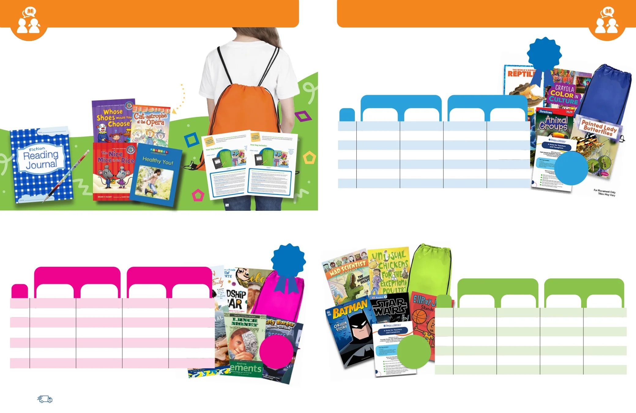 S&S Worldwide Steps to Literacy Catalog Weekly Ad January 1 - December 31, 2026