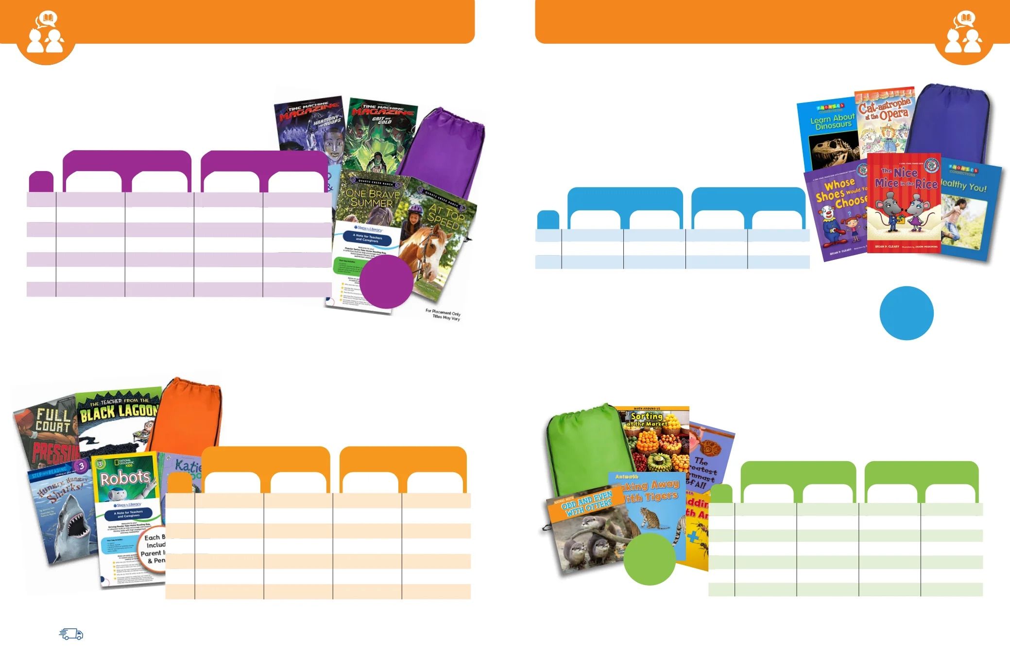 S&S Worldwide Steps to Literacy Catalog Weekly Ad January 1 - December 31, 2026