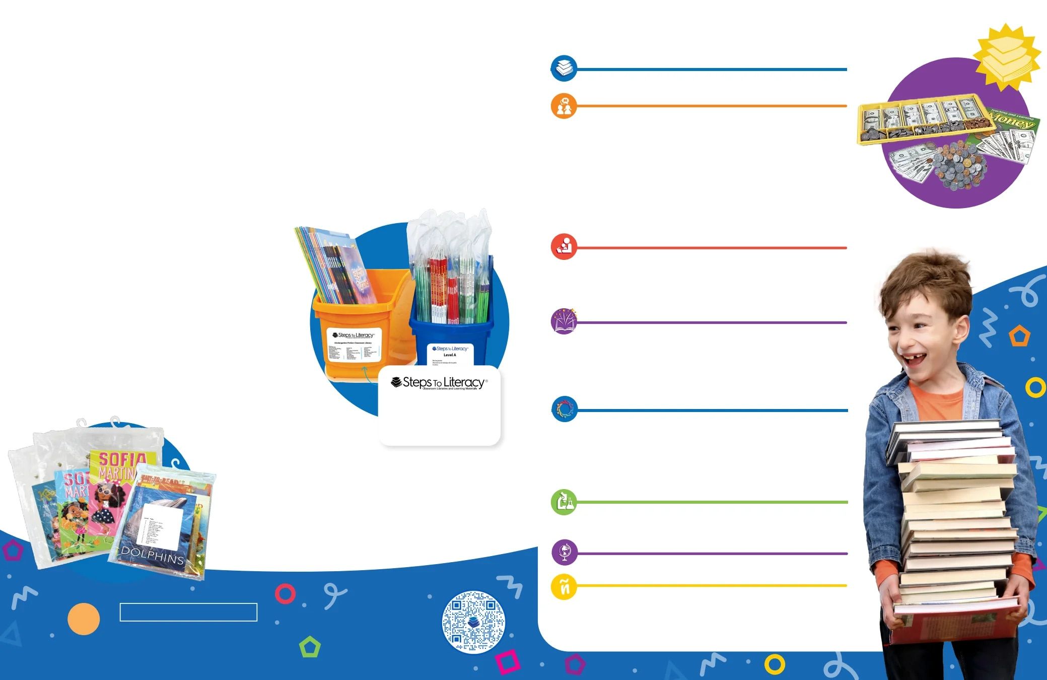 S&S Worldwide Steps to Literacy Catalog Weekly Ad January 1 - December 31, 2026