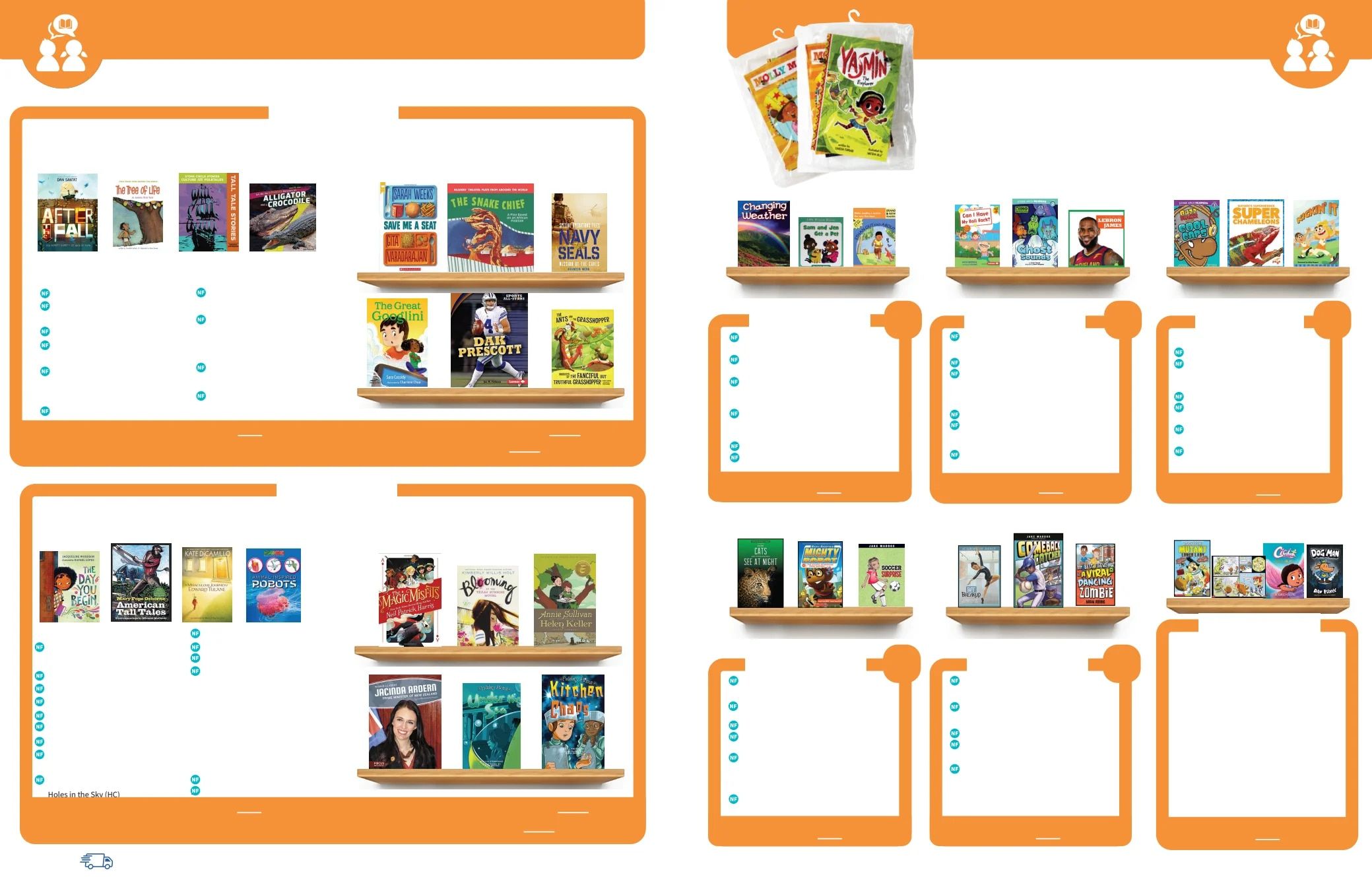 S&S Worldwide Steps to Literacy Catalog Weekly Ad January 1 - December 31, 2026