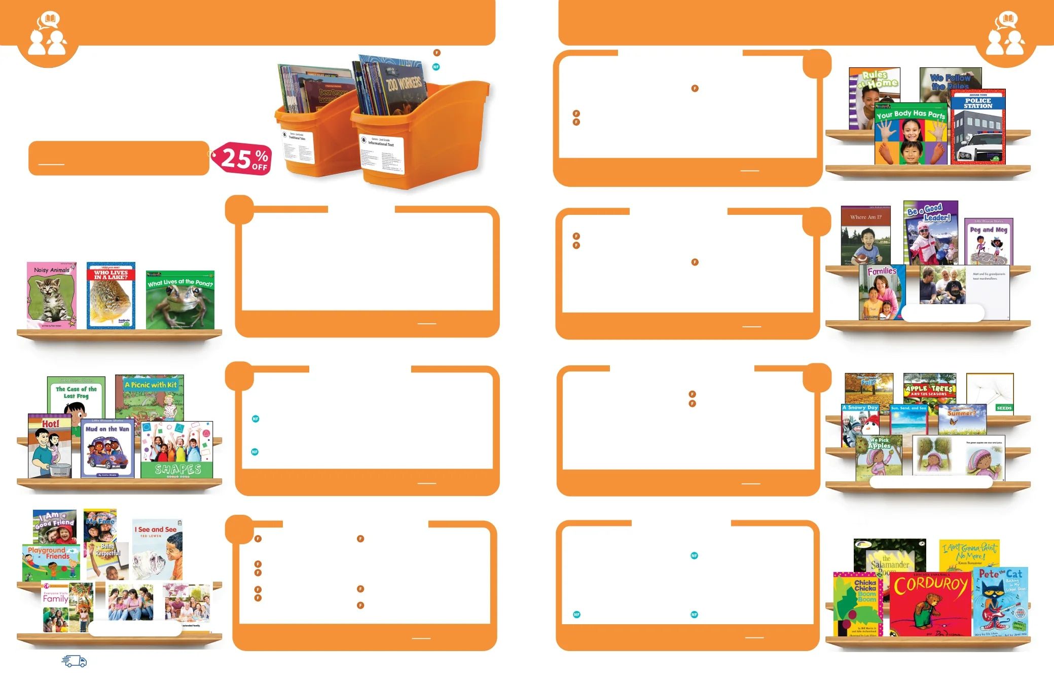 S&S Worldwide Steps to Literacy Catalog Weekly Ad January 1 - December 31, 2026