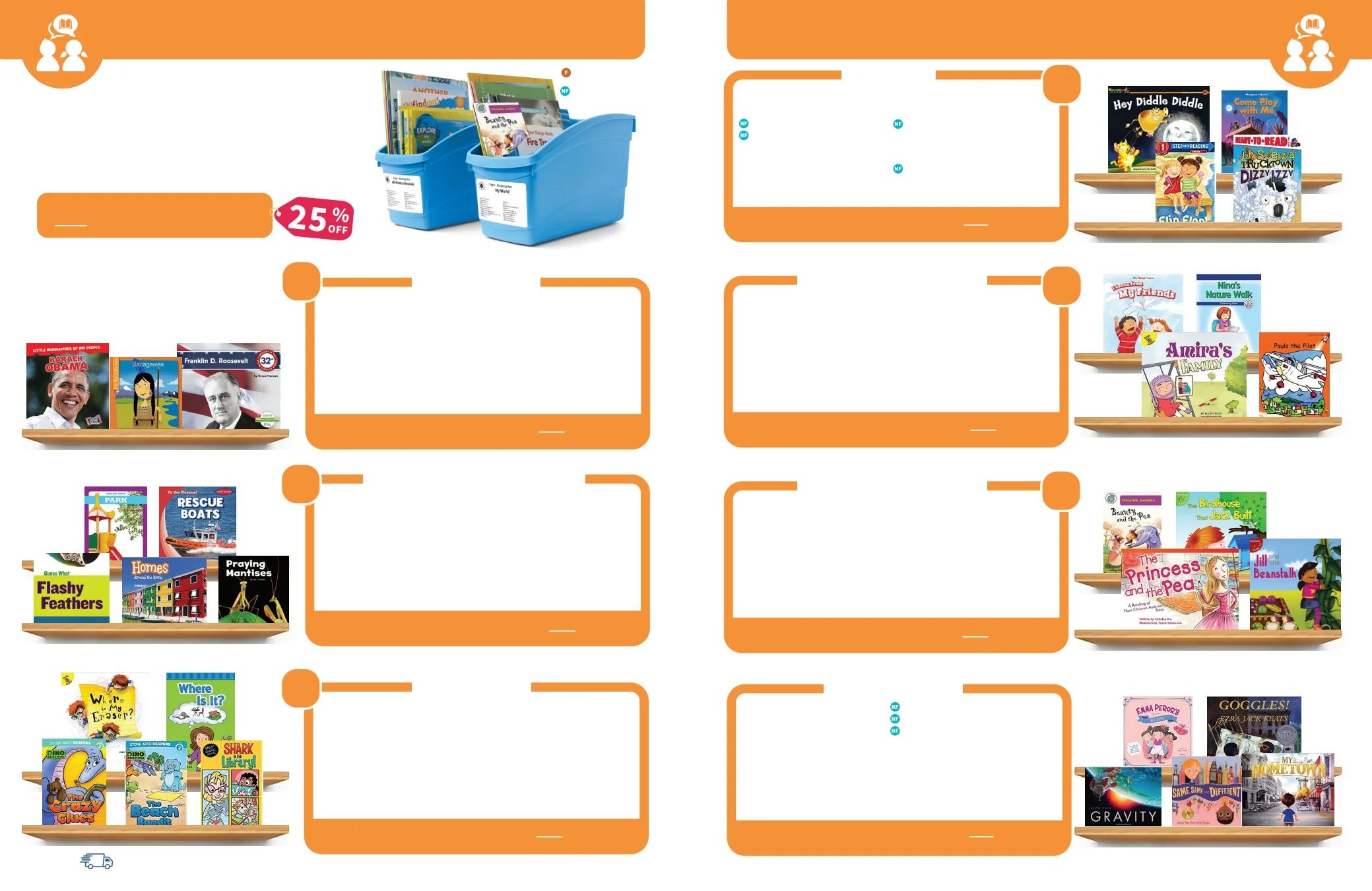 S&S Worldwide Steps to Literacy Catalog Weekly Ad January 1 - December 31, 2026