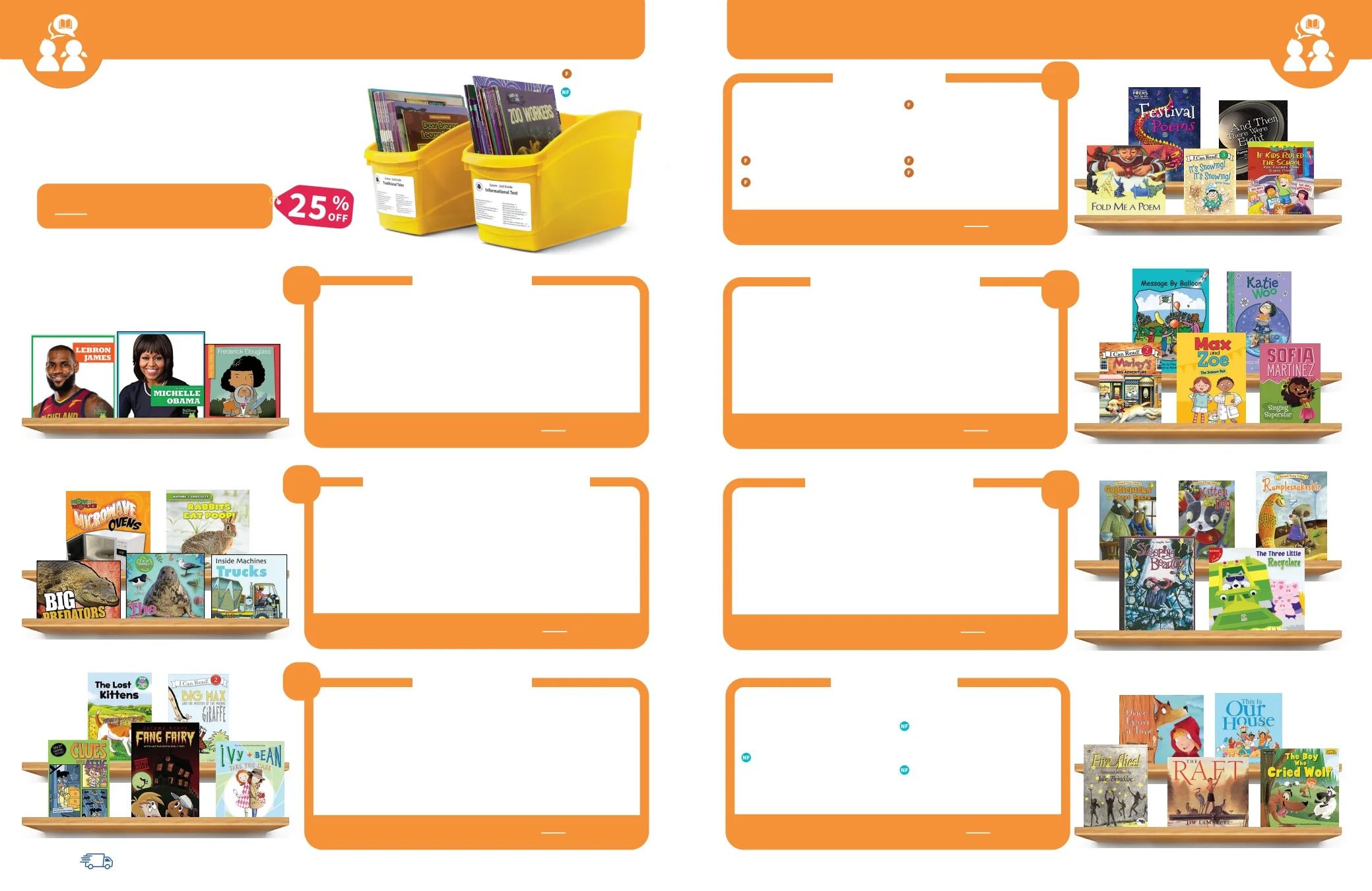 S&S Worldwide Steps to Literacy Catalog Weekly Ad January 1 - December 31, 2026