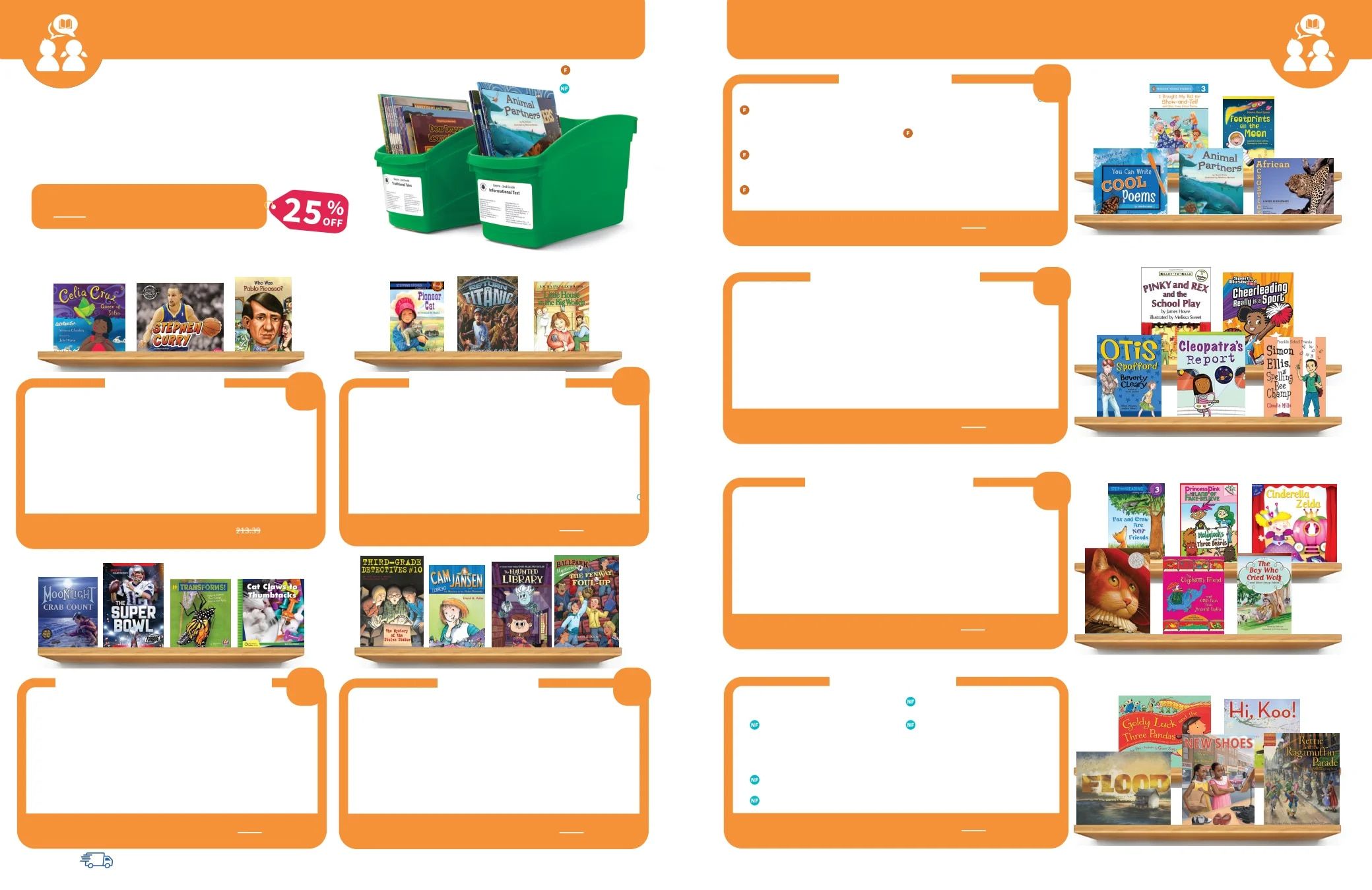 S&S Worldwide Steps to Literacy Catalog Weekly Ad January 1 - December 31, 2026