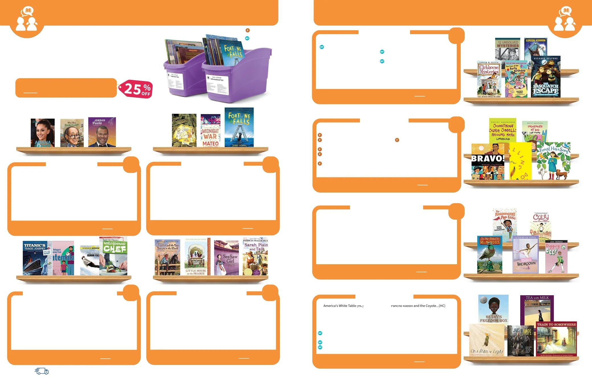 S&S Worldwide Steps to Literacy Catalog Weekly Ad January 1 - December 31, 2026