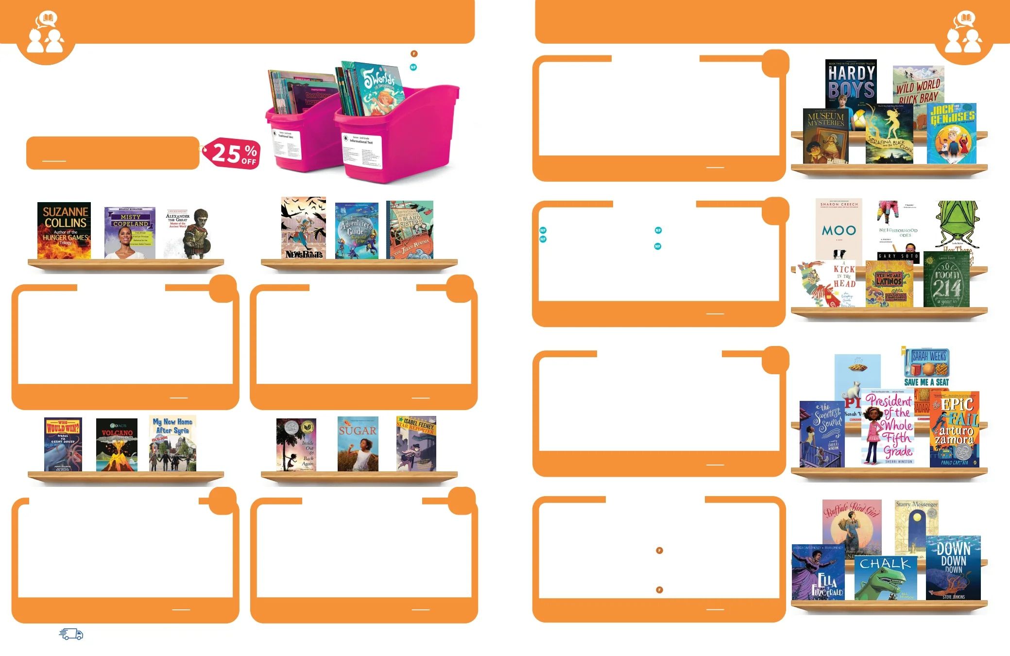 S&S Worldwide Steps to Literacy Catalog Weekly Ad January 1 - December 31, 2026