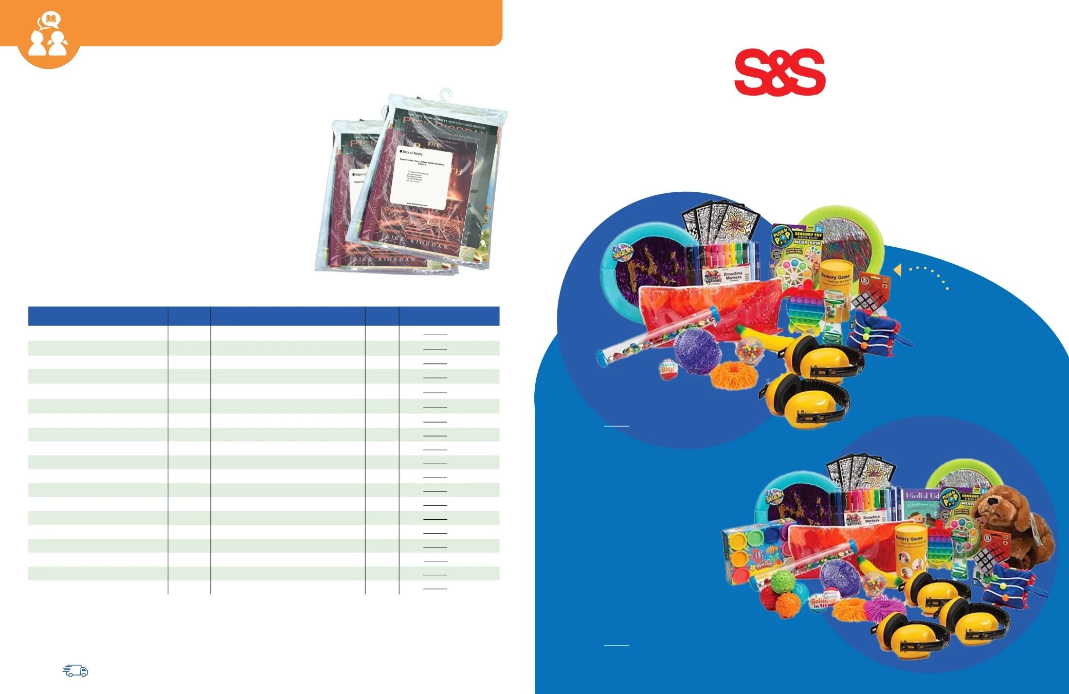 S&S Worldwide Steps to Literacy Catalog Weekly Ad January 1 - December 31, 2026