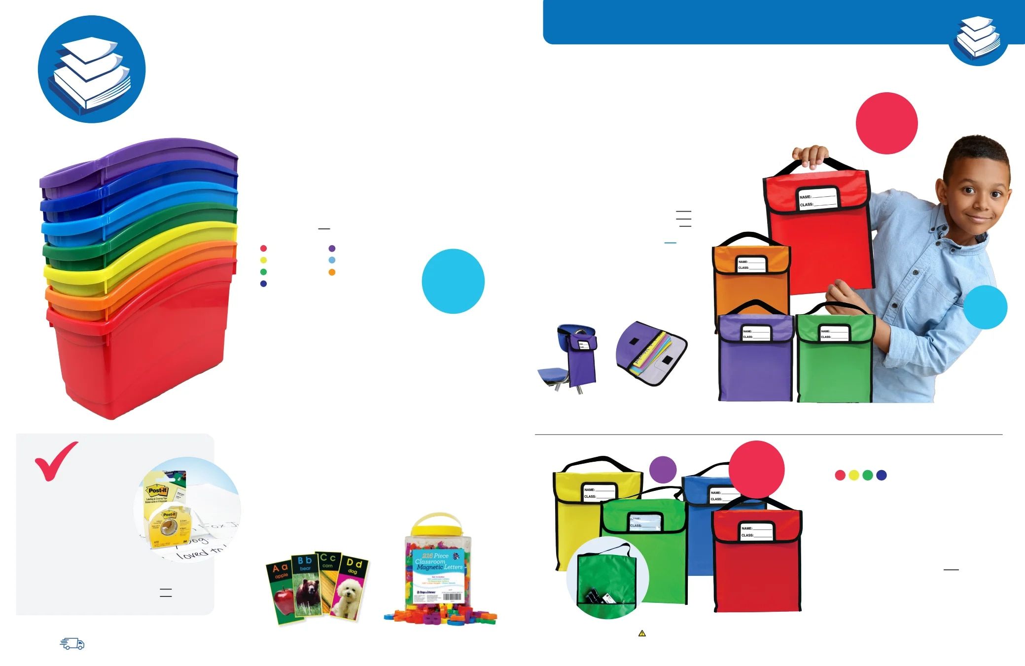 S&S Worldwide Steps to Literacy Catalog Weekly Ad January 1 - December 31, 2026