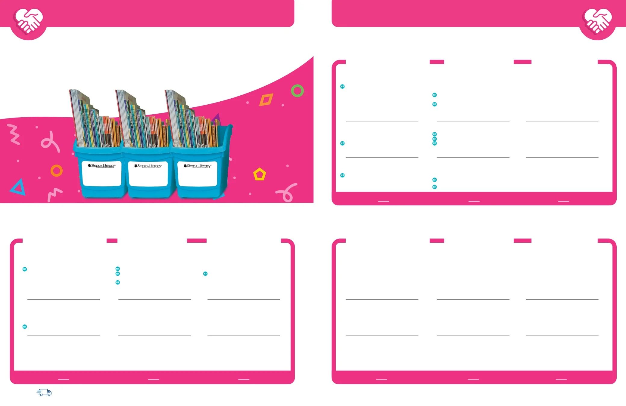 S&S Worldwide Steps to Literacy Catalog Weekly Ad January 1 - December 31, 2026