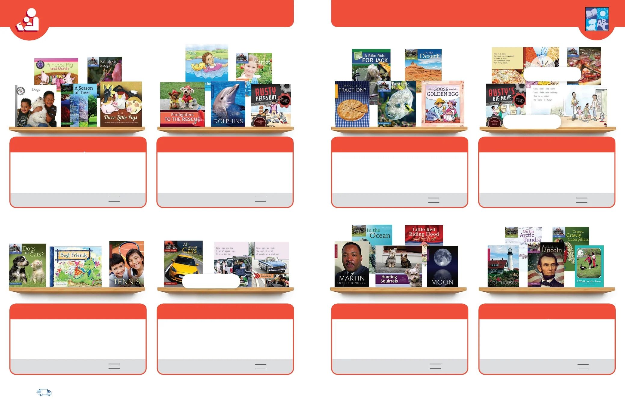 S&S Worldwide Steps to Literacy Catalog Weekly Ad January 1 - December 31, 2026