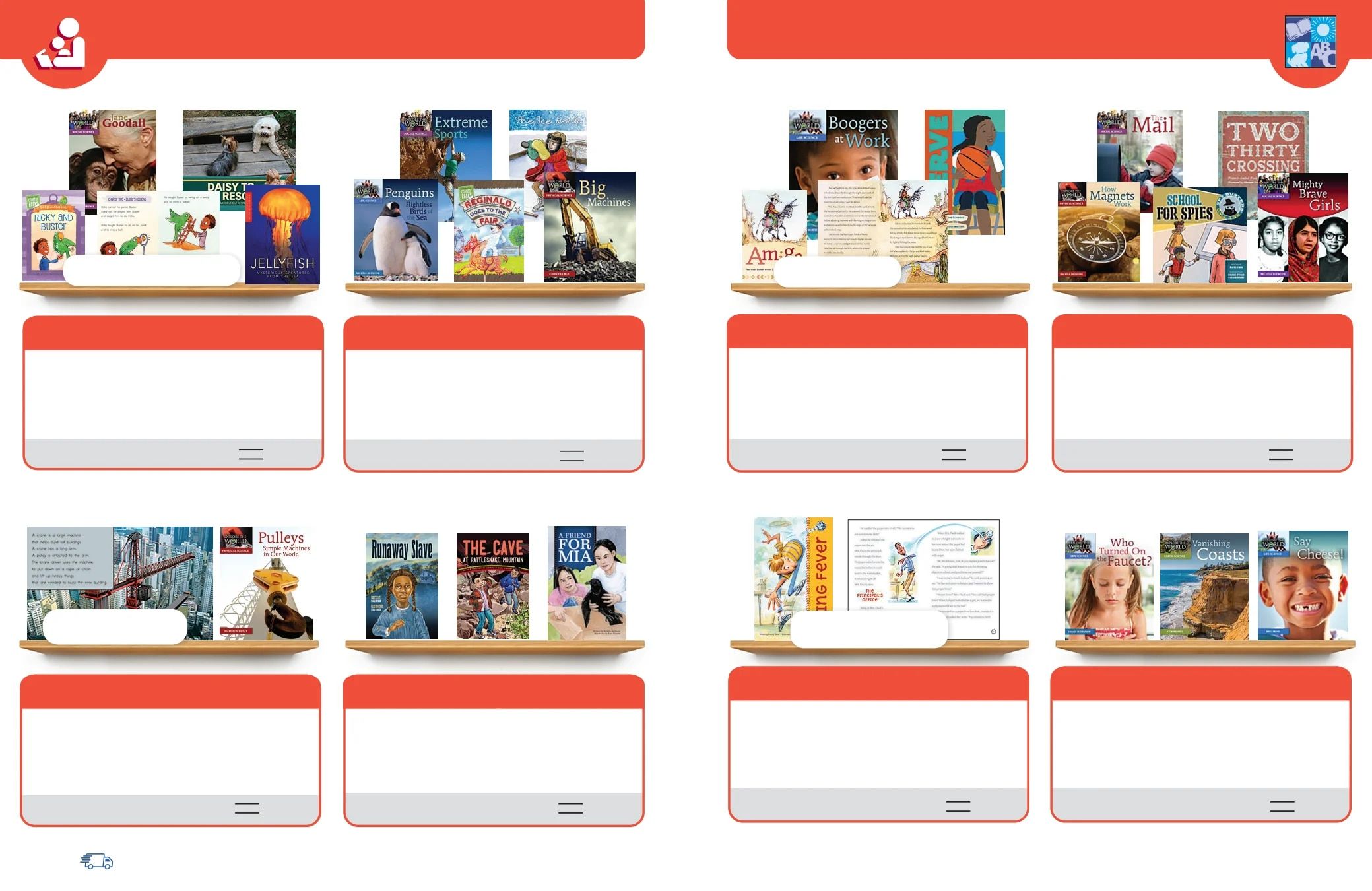 S&S Worldwide Steps to Literacy Catalog Weekly Ad January 1 - December 31, 2026