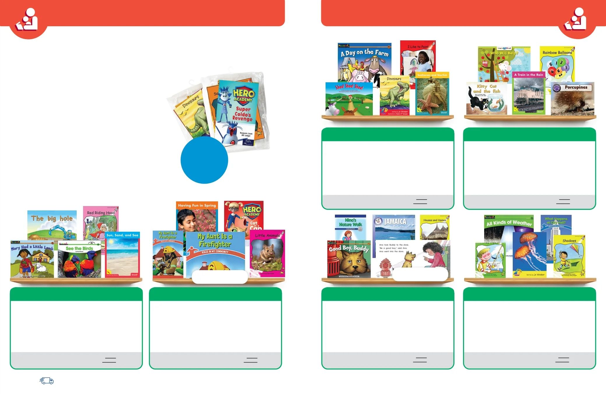 S&S Worldwide Steps to Literacy Catalog Weekly Ad January 1 - December 31, 2026