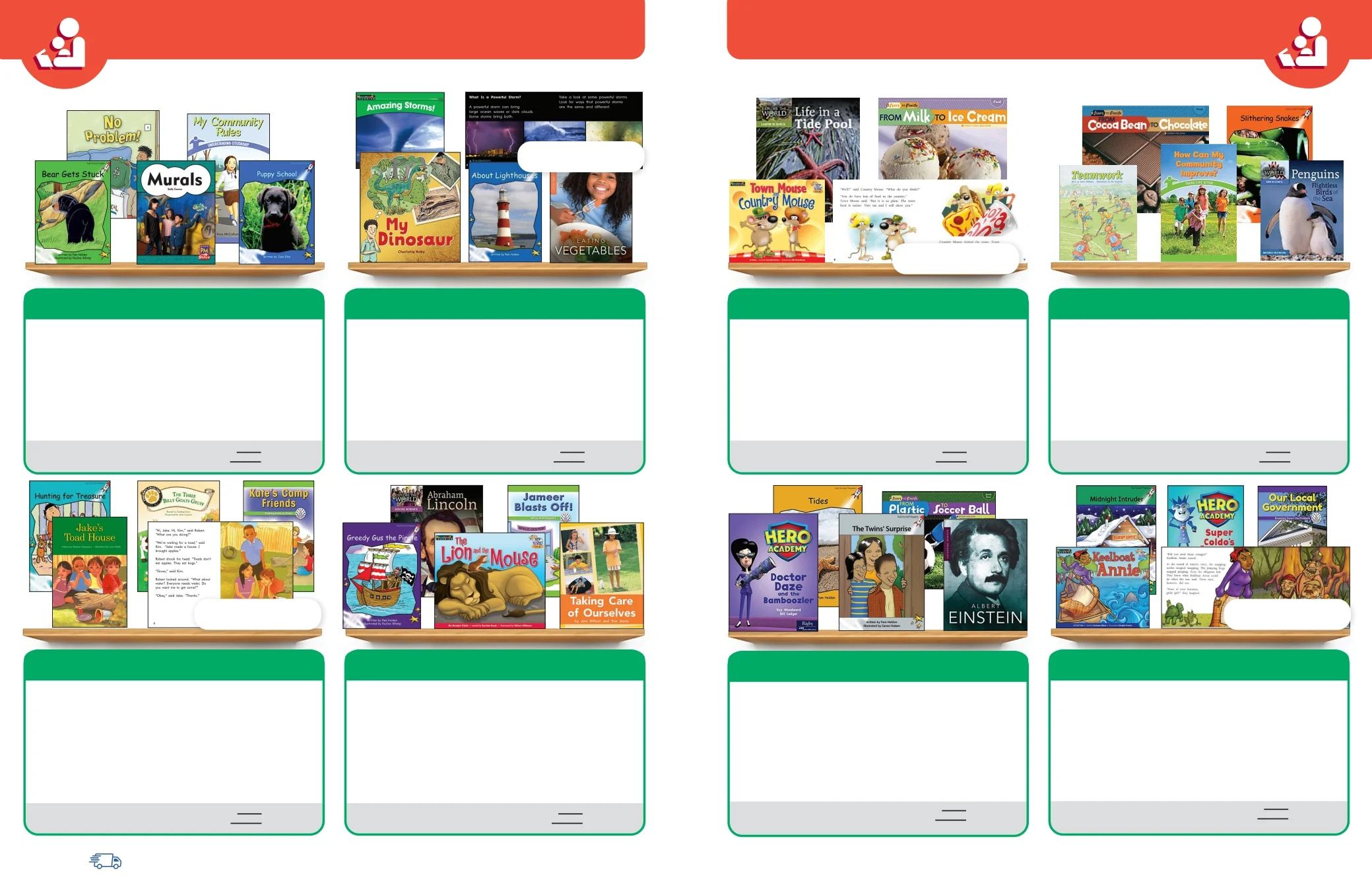 S&S Worldwide Steps to Literacy Catalog Weekly Ad January 1 - December 31, 2026