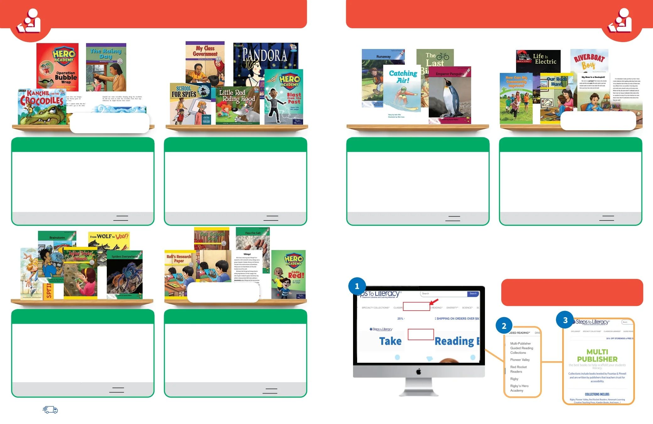 S&S Worldwide Steps to Literacy Catalog Weekly Ad January 1 - December 31, 2026