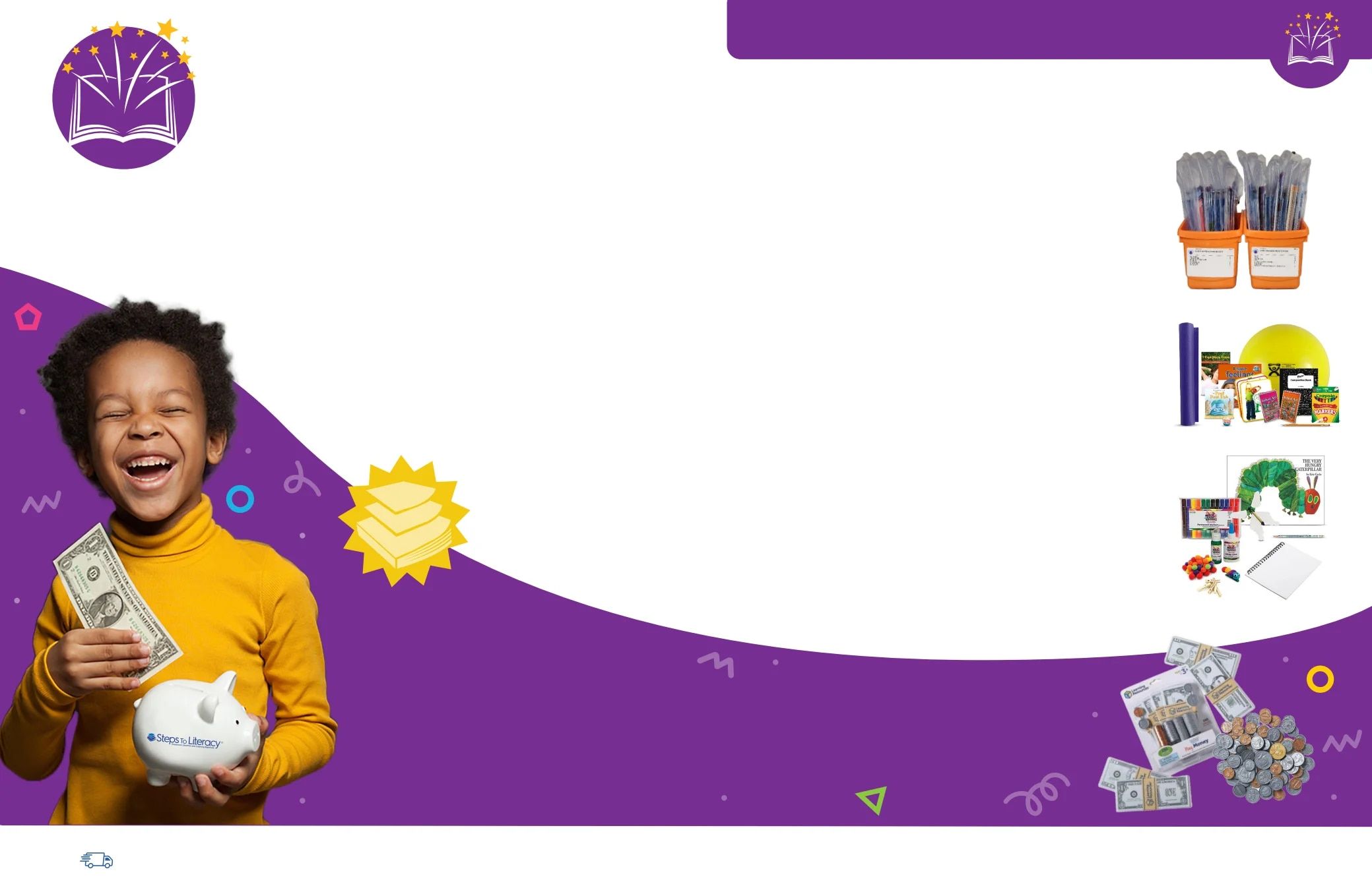 S&S Worldwide Steps to Literacy Catalog Weekly Ad January 1 - December 31, 2026