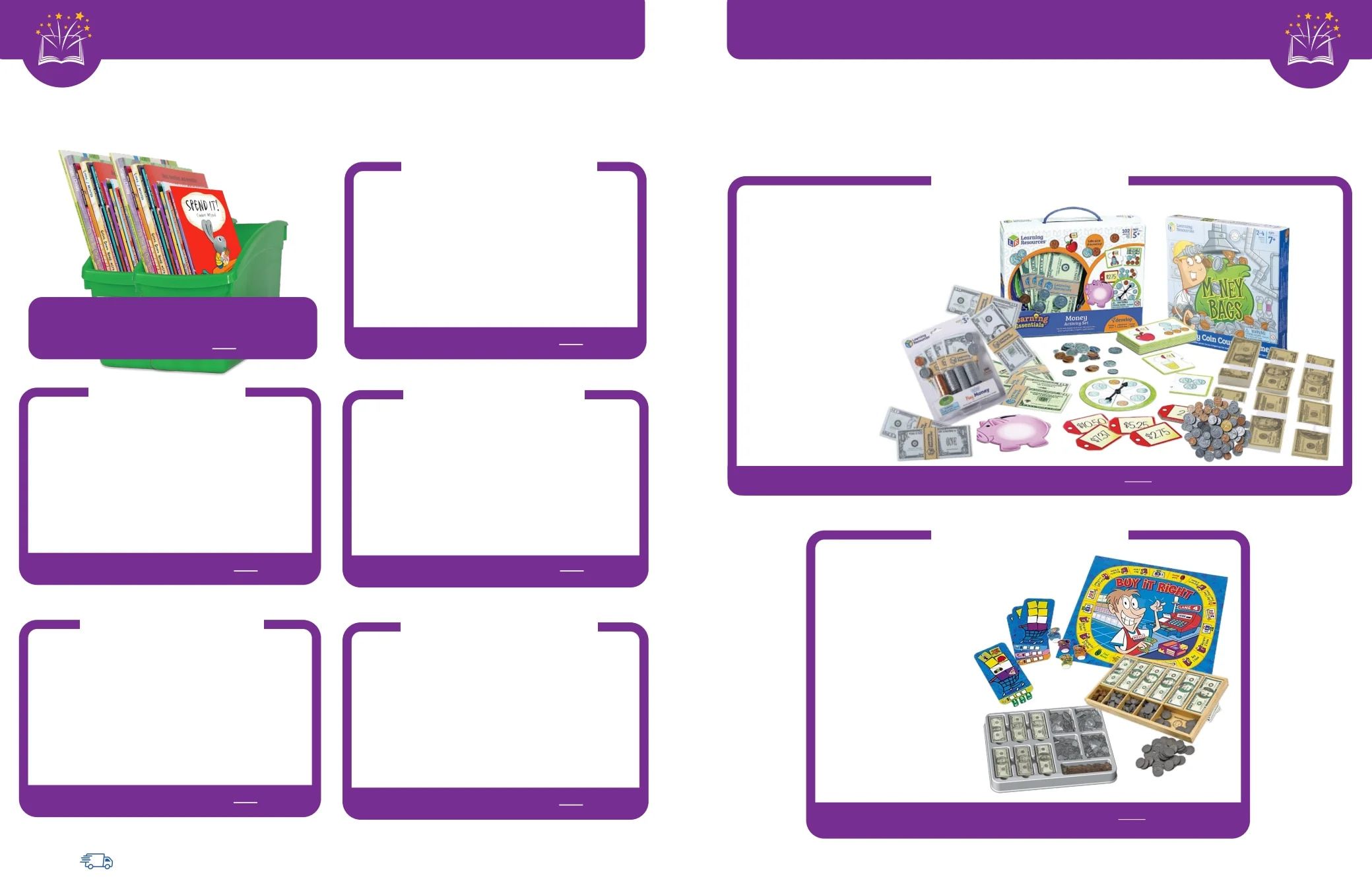S&S Worldwide Steps to Literacy Catalog Weekly Ad January 1 - December 31, 2026