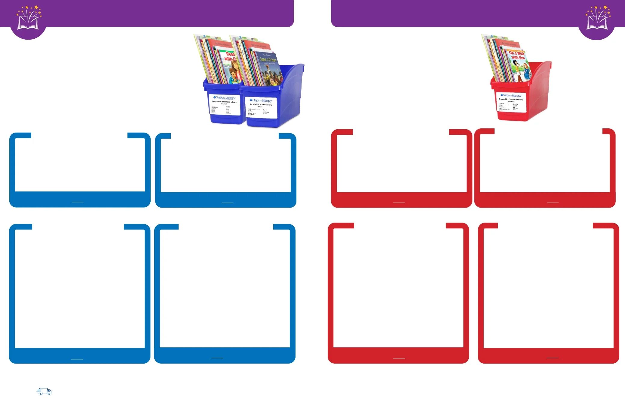 S&S Worldwide Steps to Literacy Catalog Weekly Ad January 1 - December 31, 2026