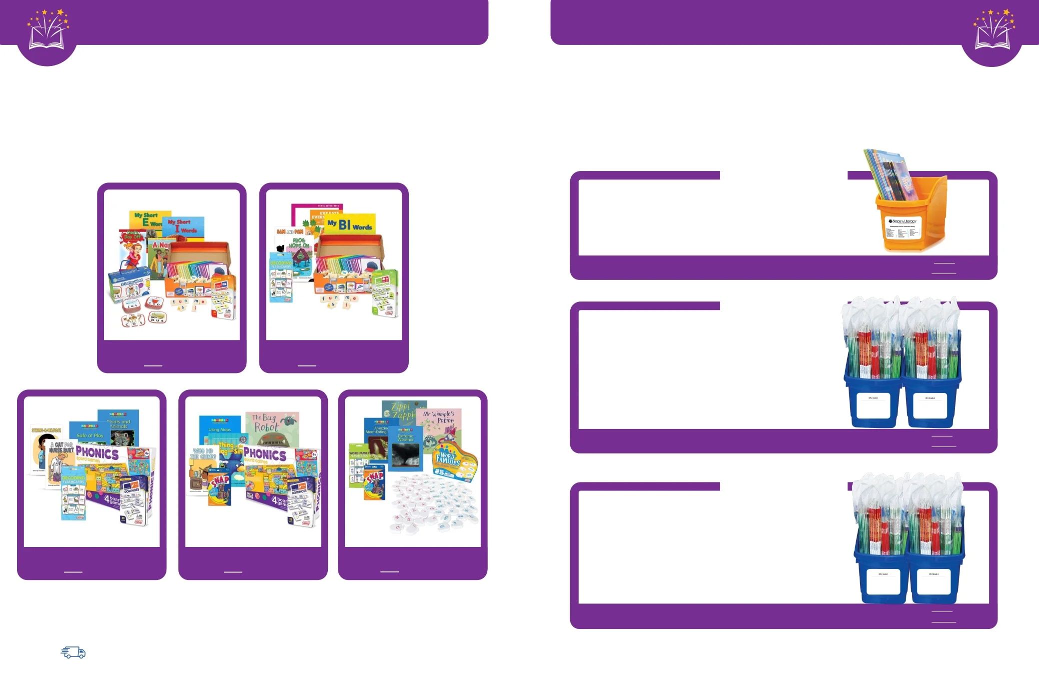 S&S Worldwide Steps to Literacy Catalog Weekly Ad January 1 - December 31, 2026