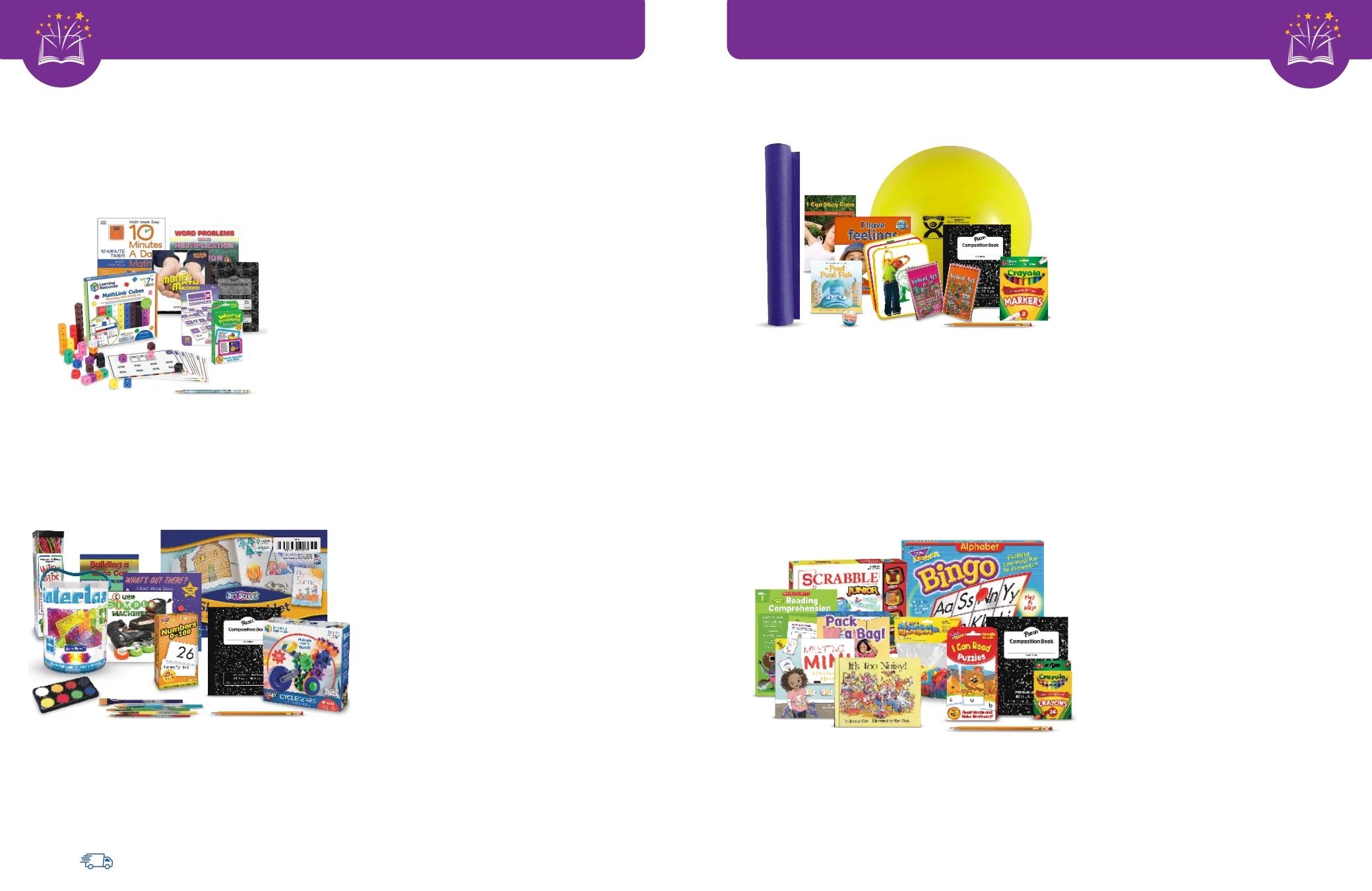 S&S Worldwide Steps to Literacy Catalog Weekly Ad January 1 - December 31, 2026