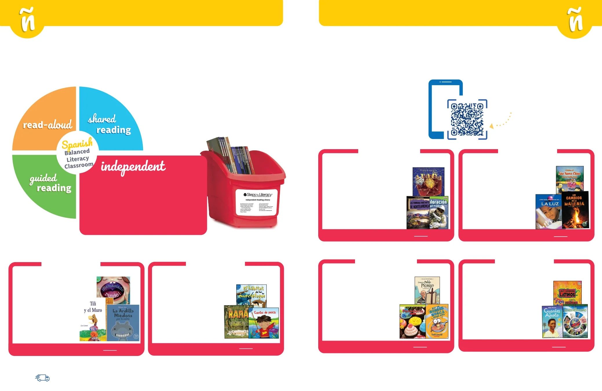 S&S Worldwide Steps to Literacy Catalog Weekly Ad January 1 - December 31, 2026