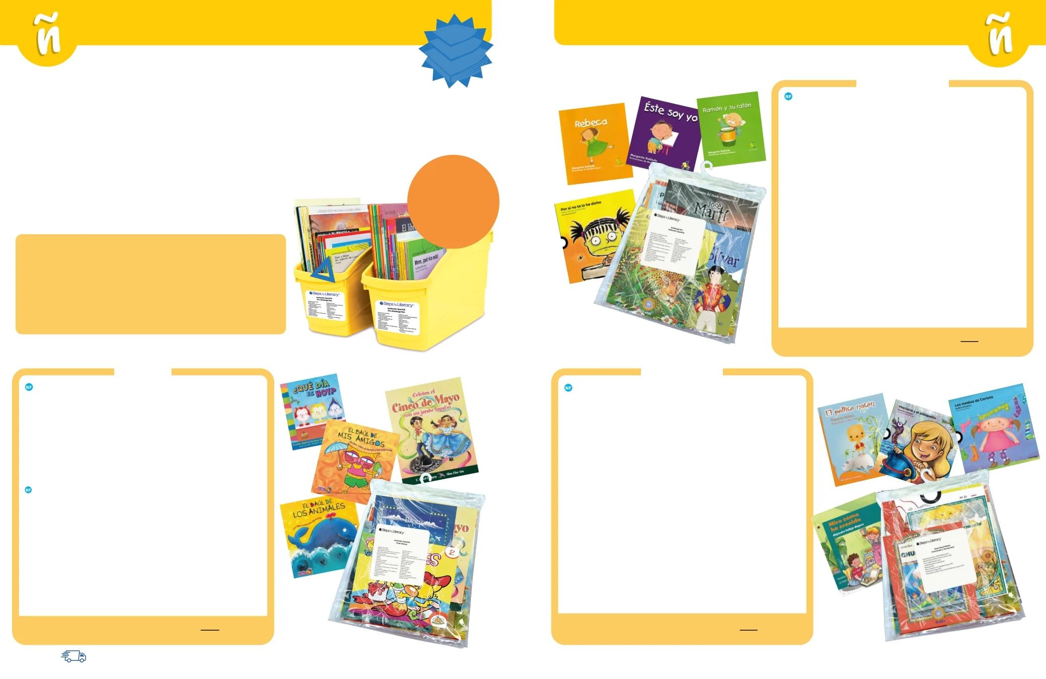 S&S Worldwide Steps to Literacy Catalog Weekly Ad January 1 - December 31, 2026