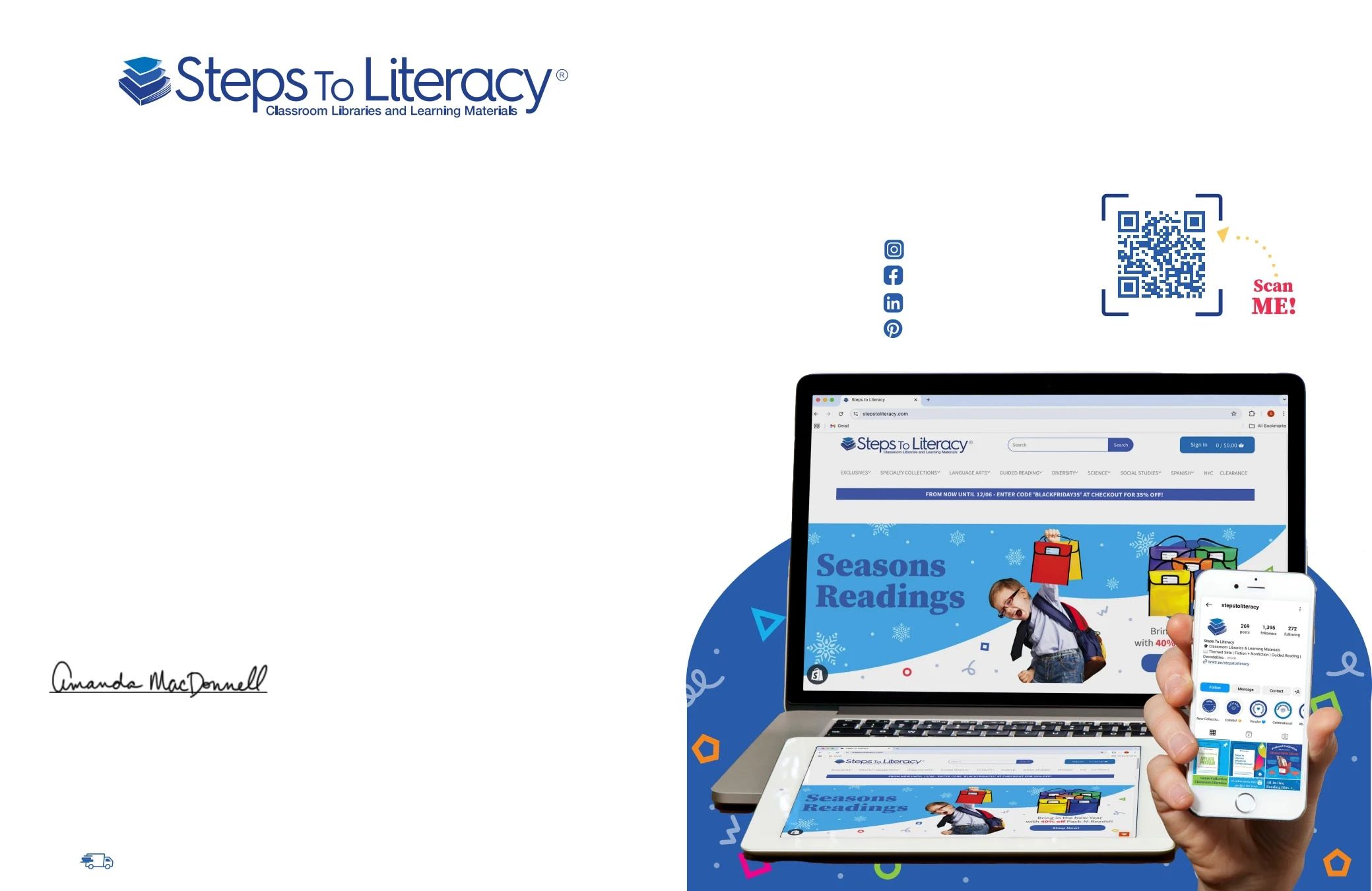 S&S Worldwide Steps to Literacy Catalog Weekly Ad January 1 - December 31, 2026