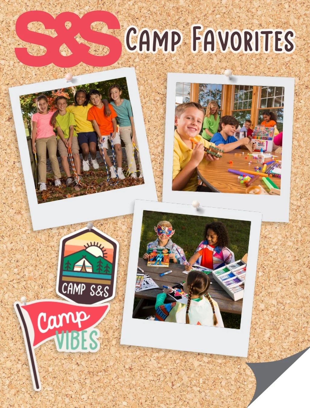 S&S Worldwide Summer Camp Catalog Weekly Ad January 1 - December 31, 2026