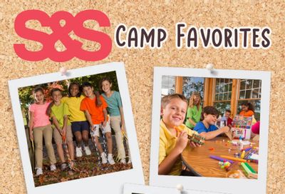 S&S Worldwide Summer Camp Catalog Weekly Ad January 1 - December 31, 2026