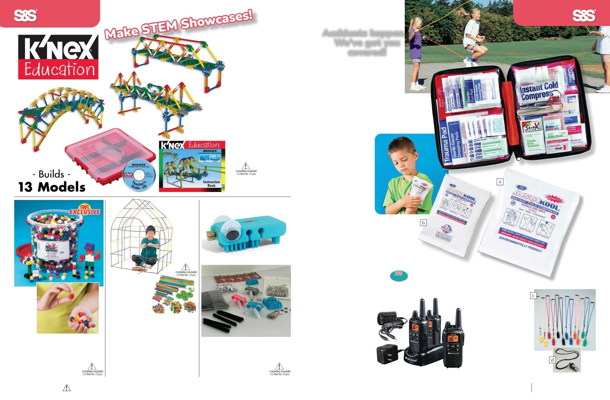 S&S Worldwide Summer Camp Catalog Weekly Ad January 1 - December 31, 2026