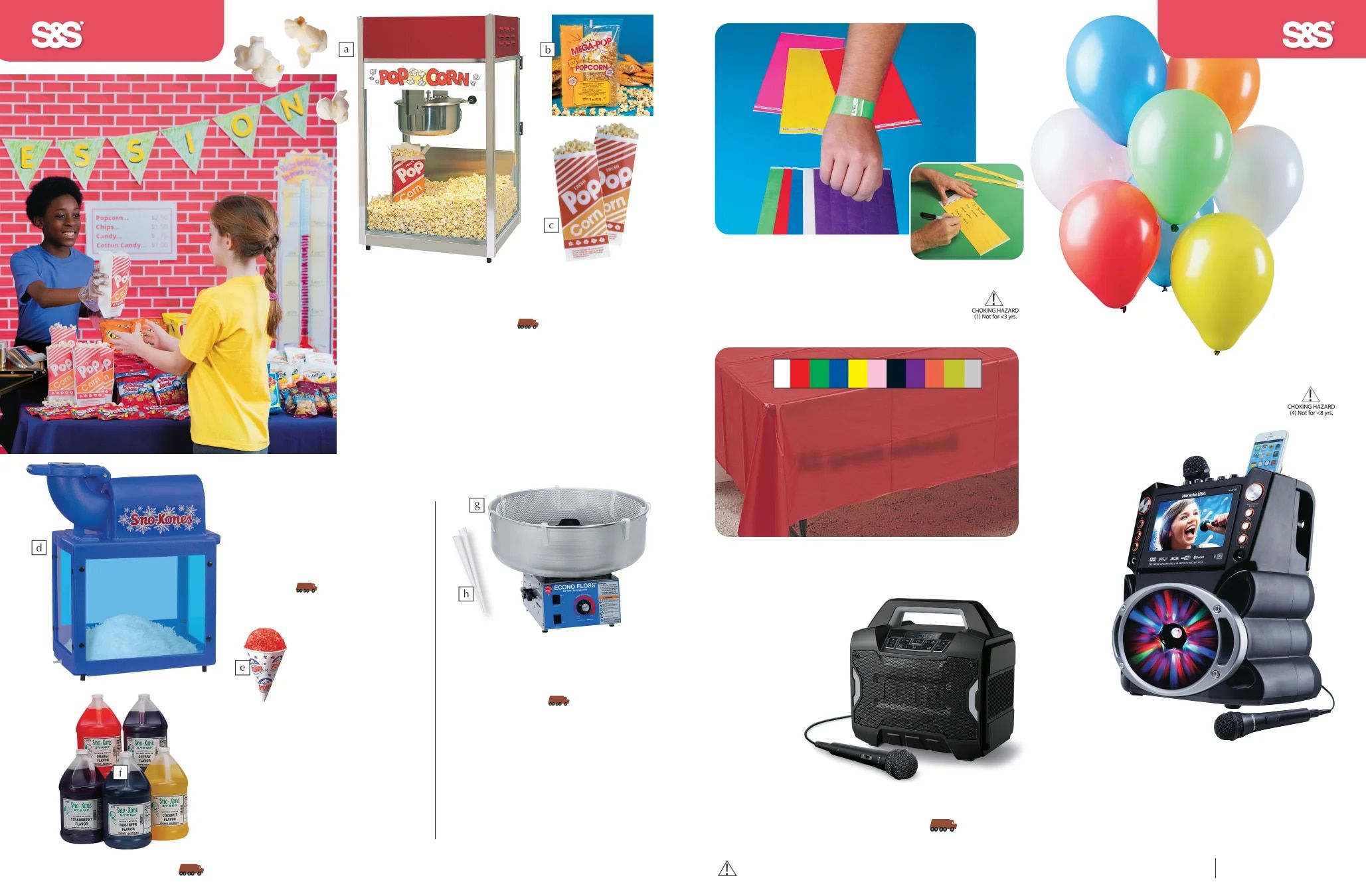 S&S Worldwide Summer Camp Catalog Weekly Ad January 1 - December 31, 2026