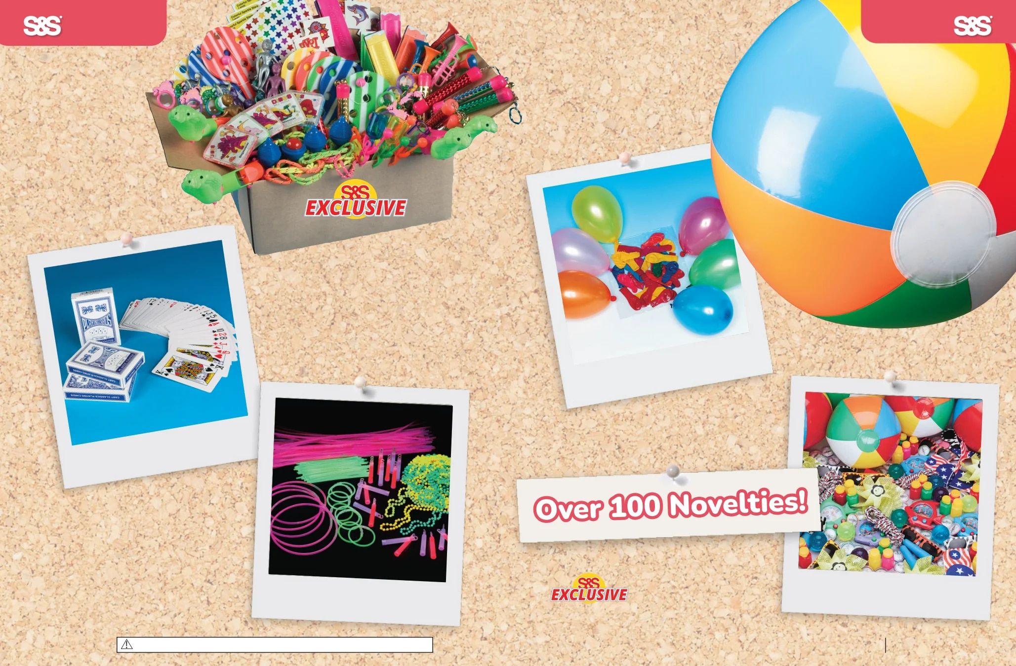 S&S Worldwide Summer Camp Catalog Weekly Ad January 1 - December 31, 2026