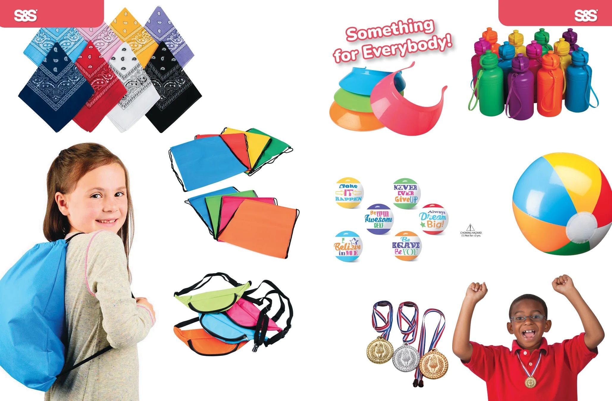 S&S Worldwide Summer Camp Catalog Weekly Ad January 1 - December 31, 2026
