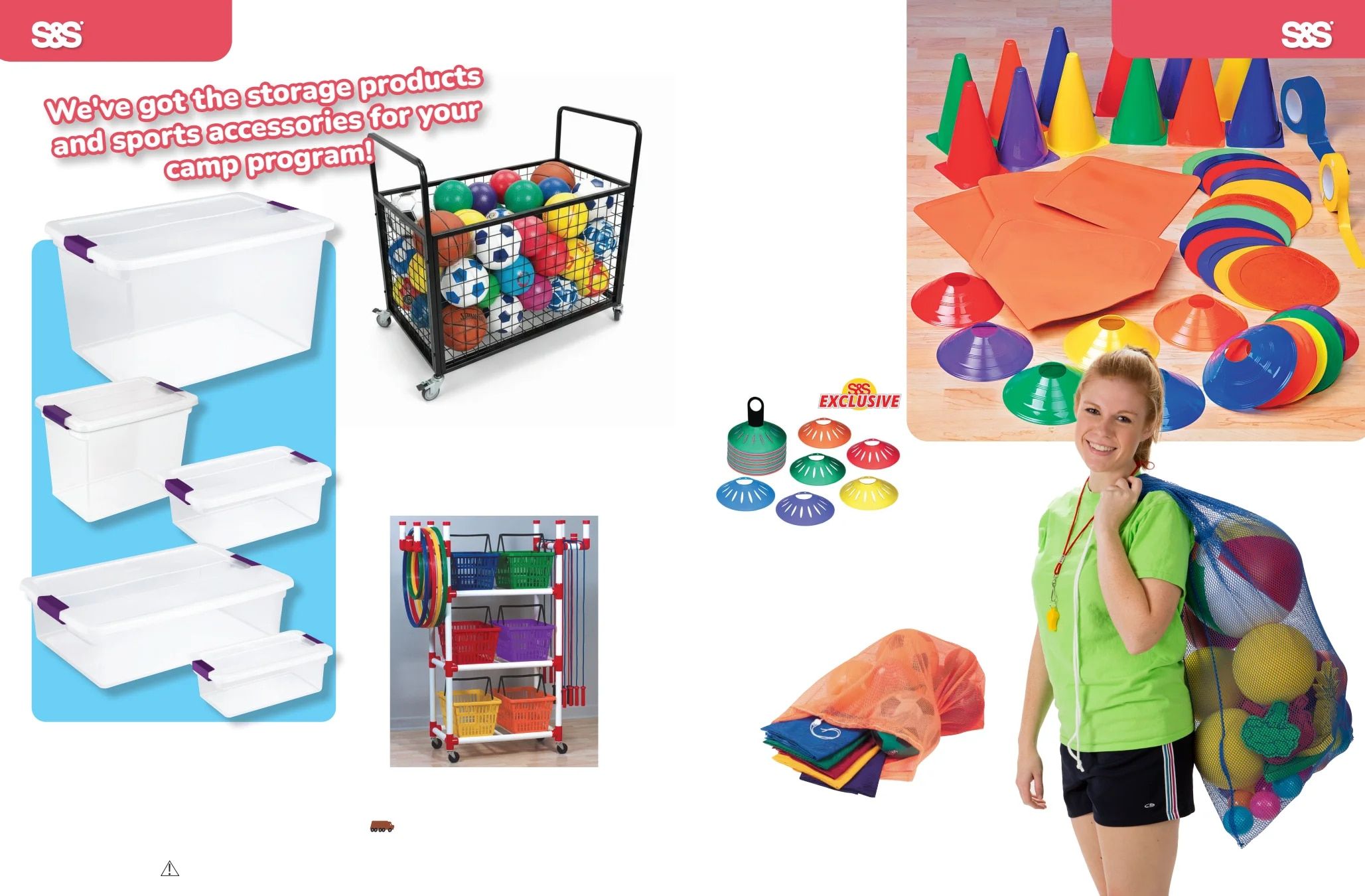 S&S Worldwide Summer Camp Catalog Weekly Ad January 1 - December 31, 2026