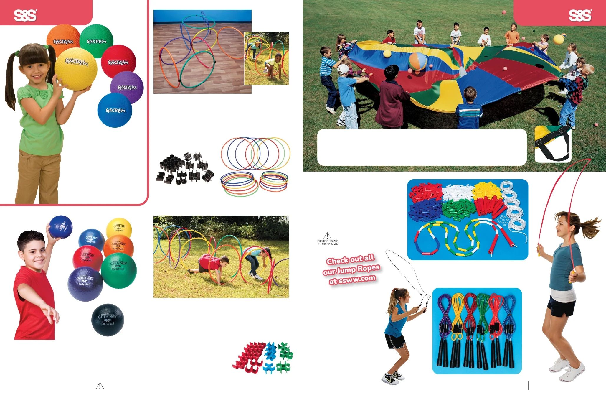 S&S Worldwide Summer Camp Catalog Weekly Ad January 1 - December 31, 2026