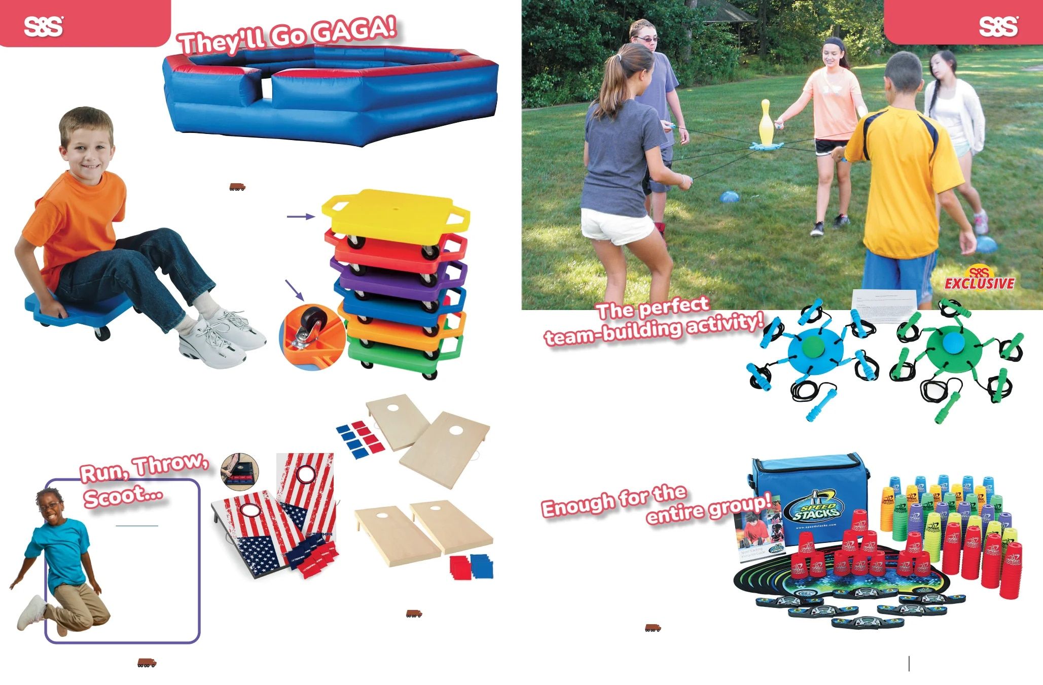 S&S Worldwide Summer Camp Catalog Weekly Ad January 1 - December 31, 2026