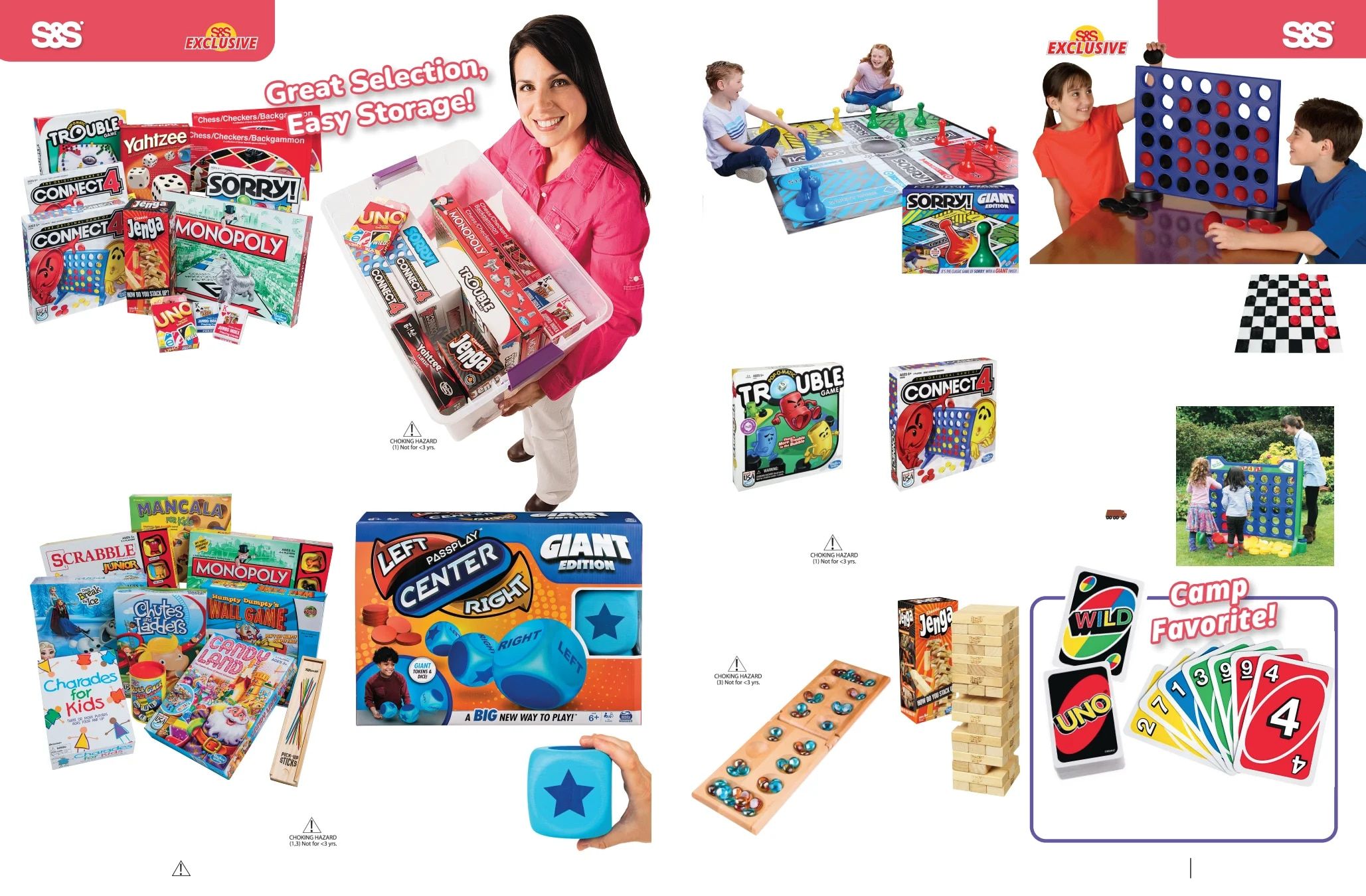 S&S Worldwide Summer Camp Catalog Weekly Ad January 1 - December 31, 2026