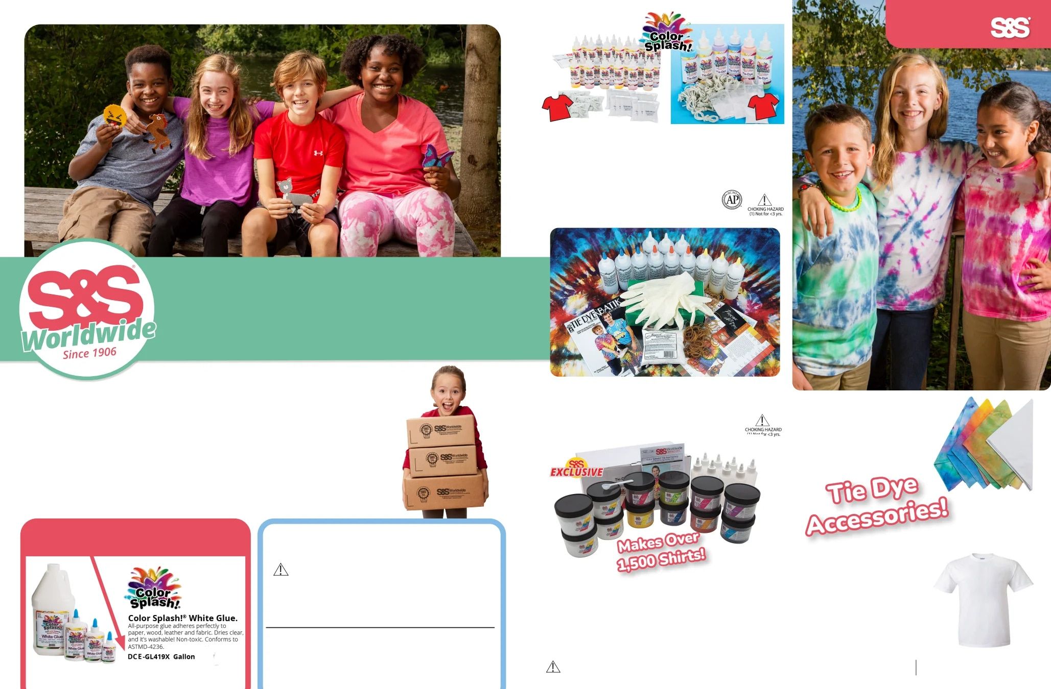 S&S Worldwide Summer Camp Catalog Weekly Ad January 1 - December 31, 2026