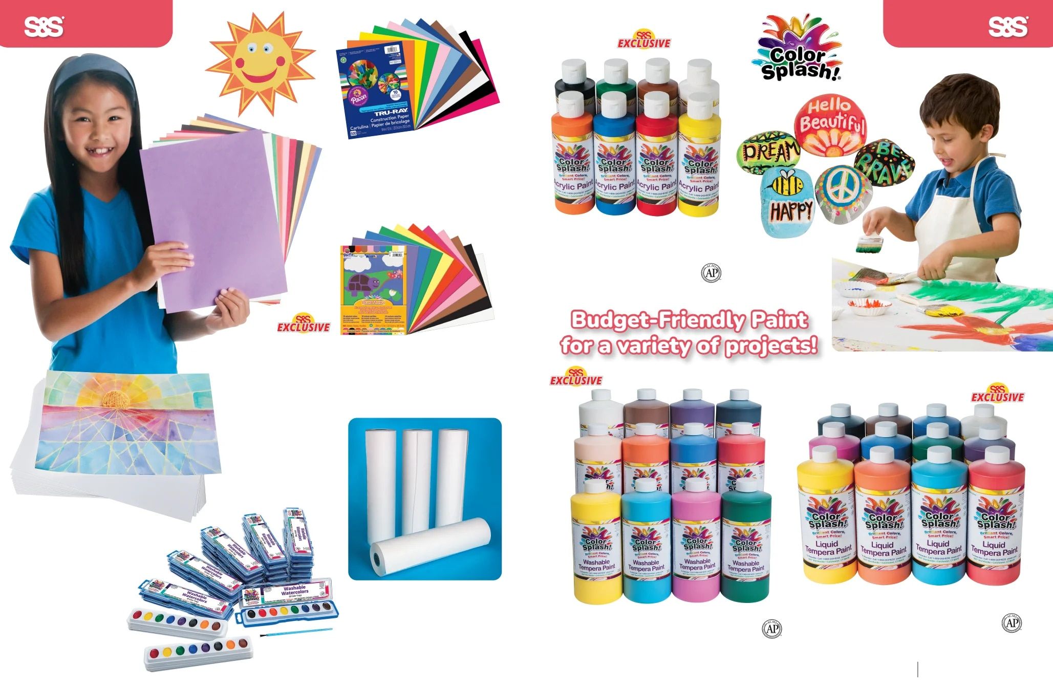 S&S Worldwide Summer Camp Catalog Weekly Ad January 1 - December 31, 2026
