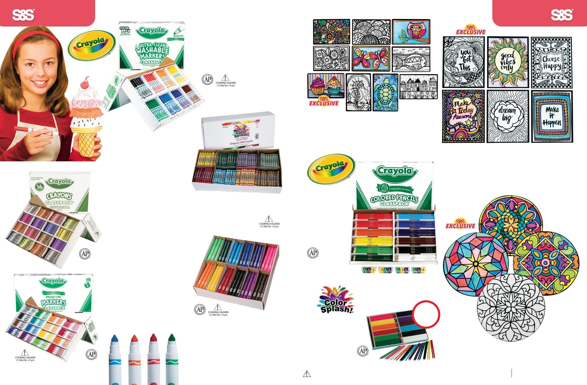 S&S Worldwide Summer Camp Catalog Weekly Ad January 1 - December 31, 2026