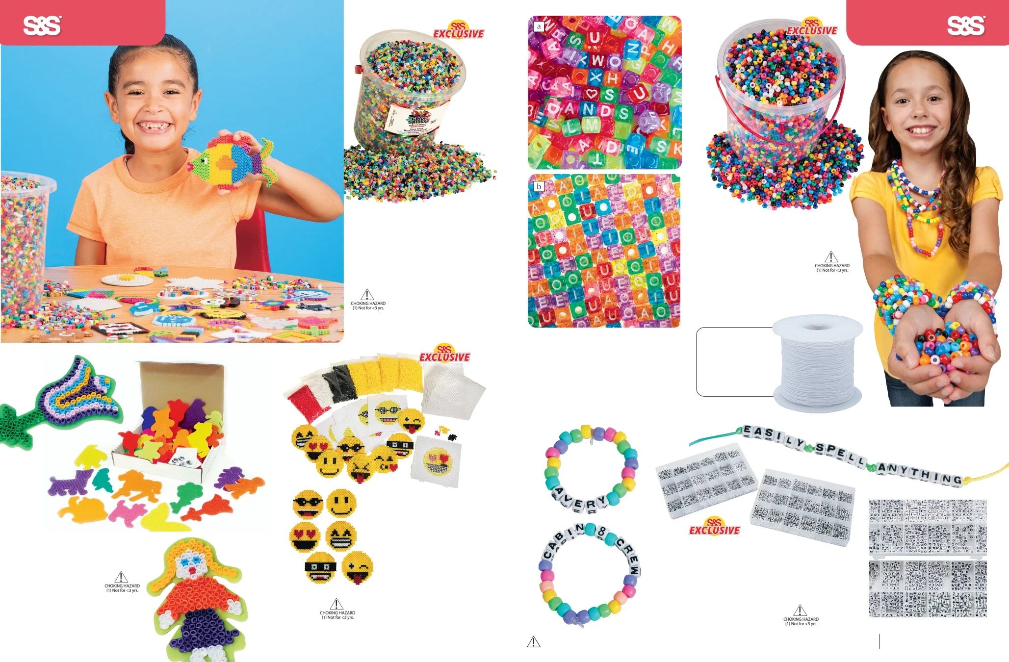 S&S Worldwide Summer Camp Catalog Weekly Ad January 1 - December 31, 2026