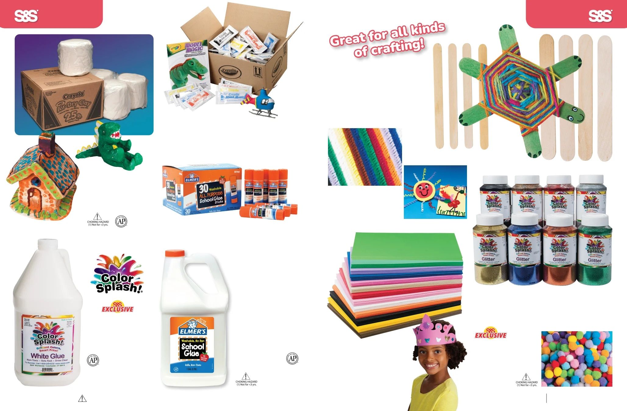 S&S Worldwide Summer Camp Catalog Weekly Ad January 1 - December 31, 2026