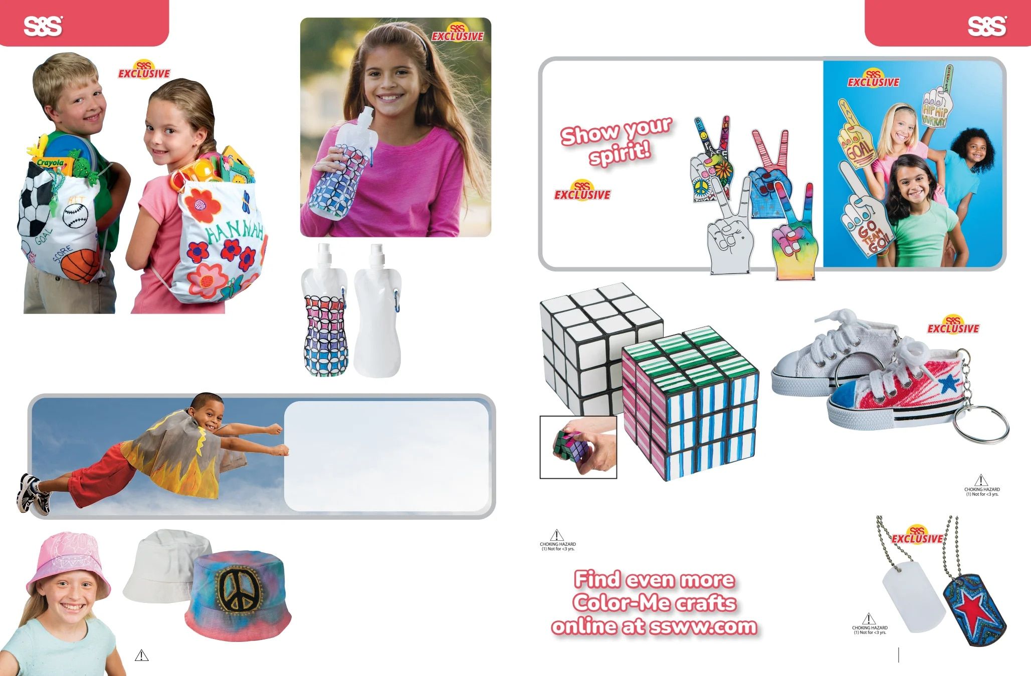 S&S Worldwide Summer Camp Catalog Weekly Ad January 1 - December 31, 2026
