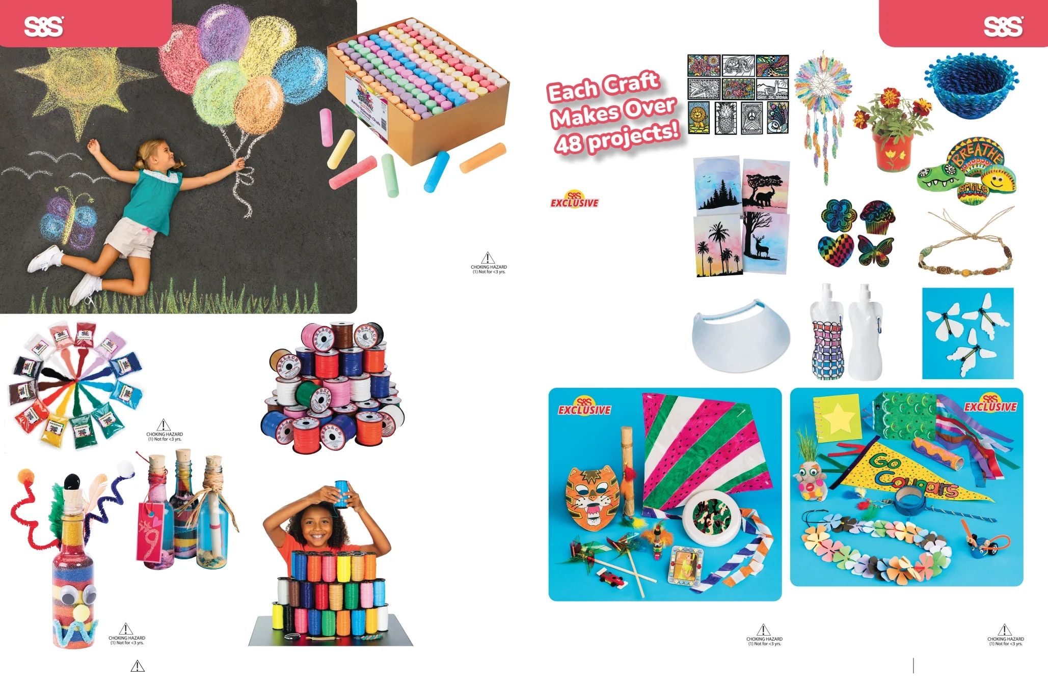 S&S Worldwide Summer Camp Catalog Weekly Ad January 1 - December 31, 2026