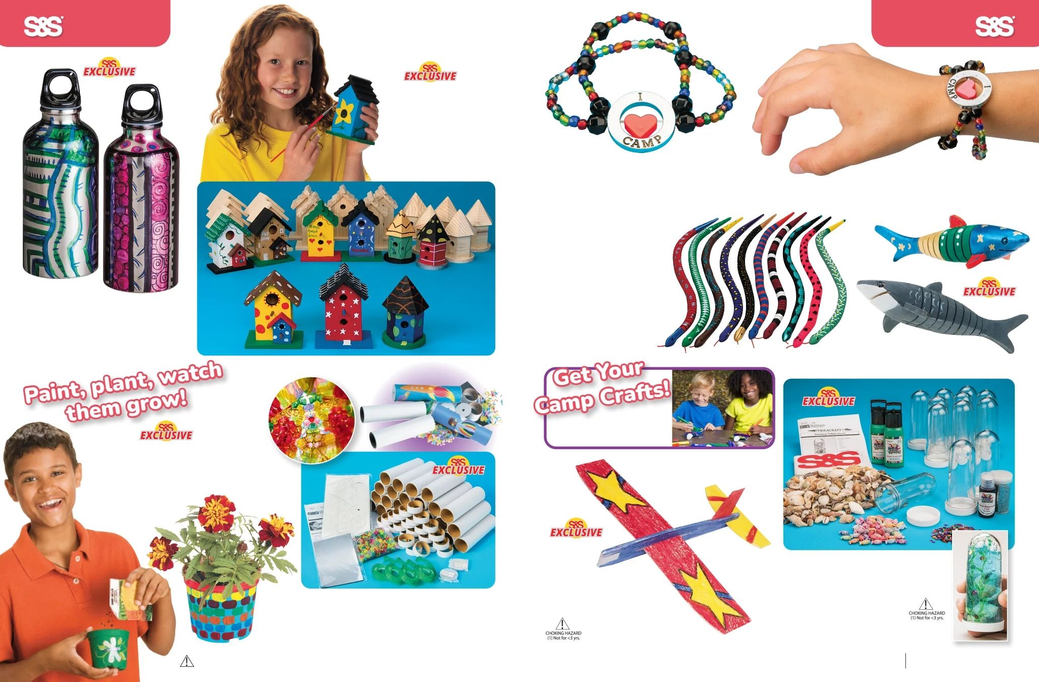 S&S Worldwide Summer Camp Catalog Weekly Ad January 1 - December 31, 2026