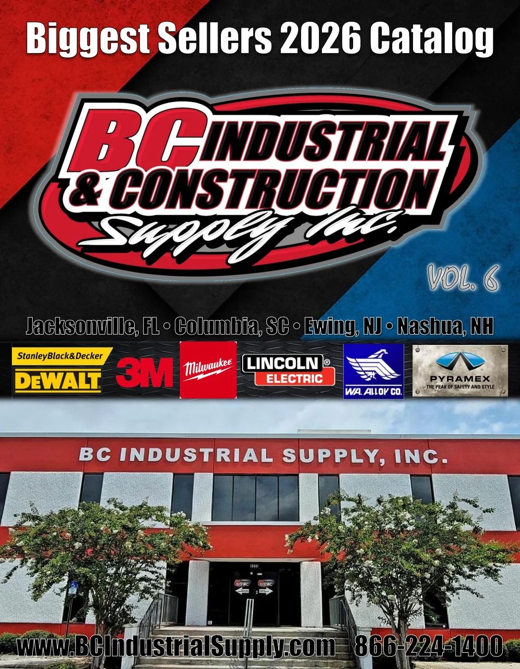 BC Industrial Supply Annual Catalog Weekly Ad January 1 - December 31, 2026